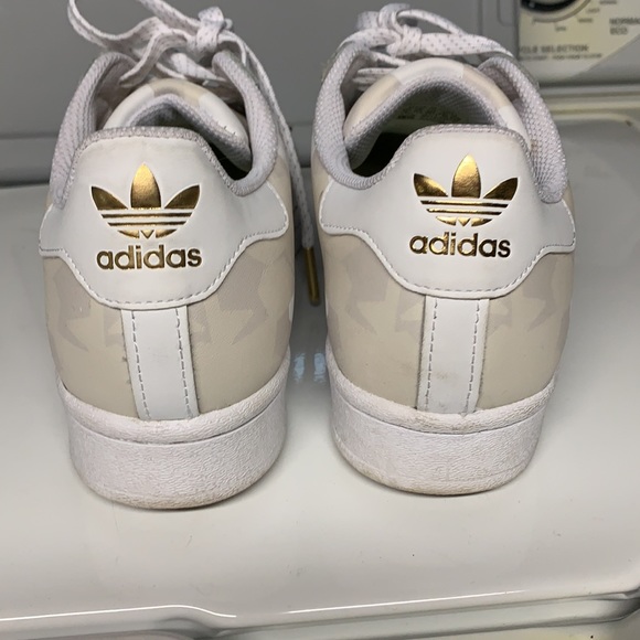 Adidas superstar print sneakers - Picture 4 of 8